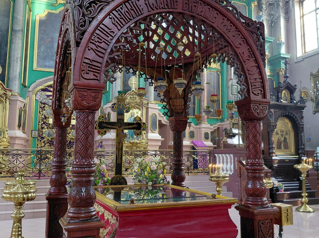 Orthodox Church of the Holy Spirit-维尔纽斯必去景点