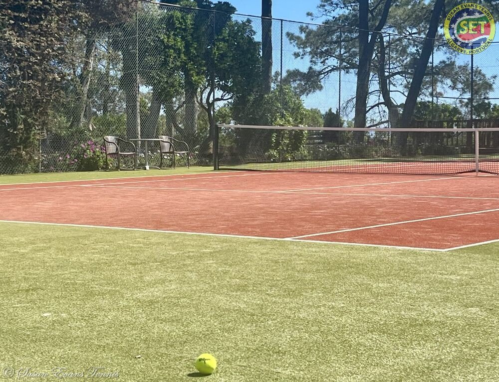 Susan Evans Tennis-Olhos de Agua必去景点