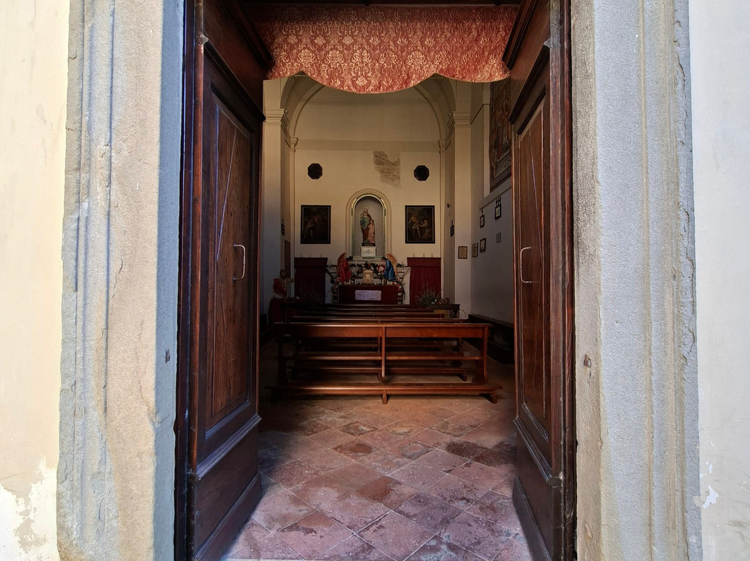 Chiesa di Sant'Anna-Monte San Savino必去景点
