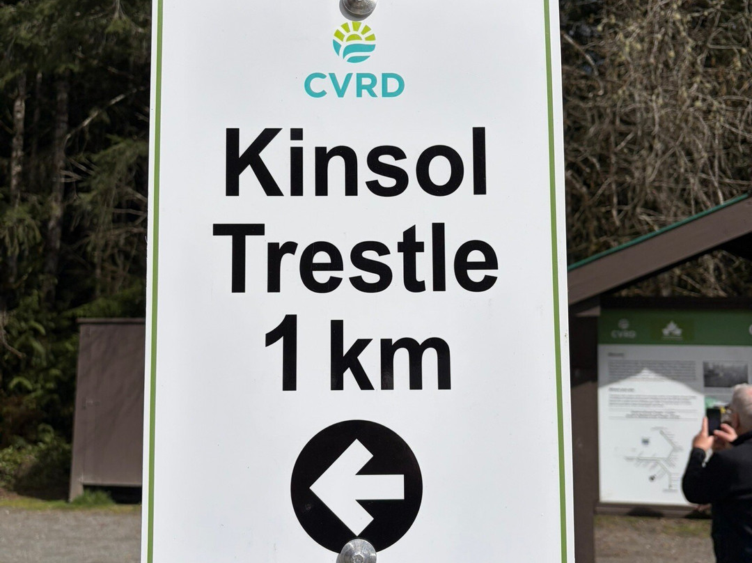 Kinsol Trestle-温哥华岛必去景点