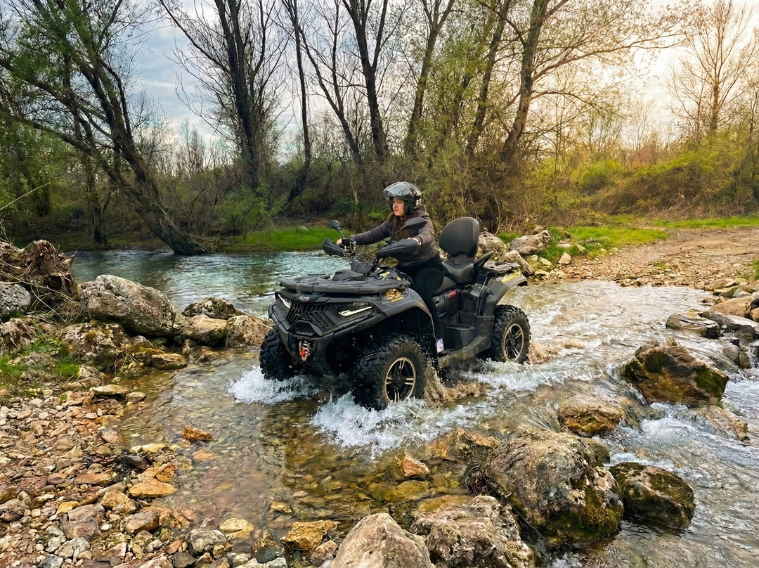 Quad Atv Saranda - Blue Eye-Mesopotam必去景点