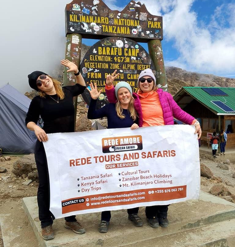 Best tour operator in Tanzania by Rede Tours and Safaris-多多马必去景点