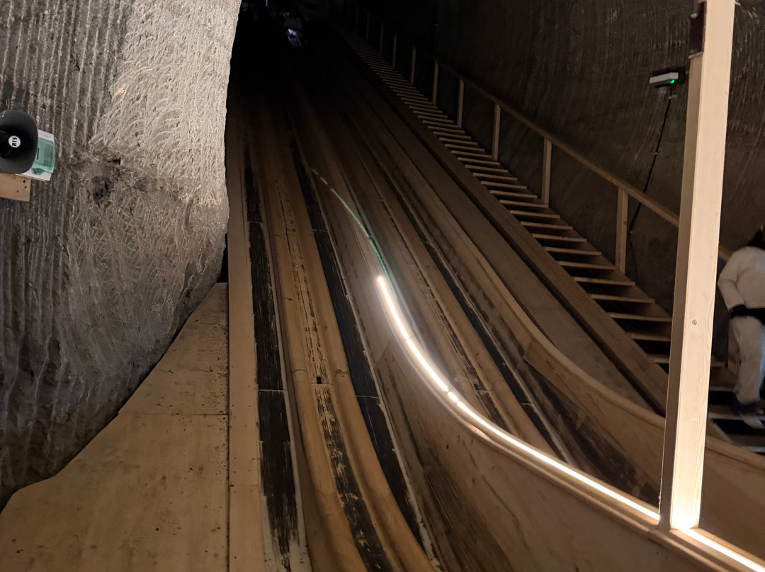 Salzwelten Salzburg-哈连必去景点