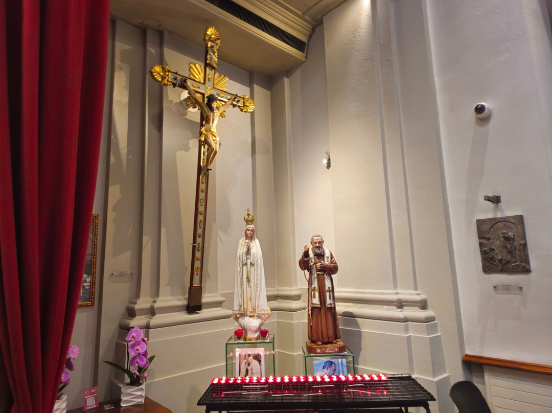 Chiesa di San Carlo Borromeo-卢加诺必去景点