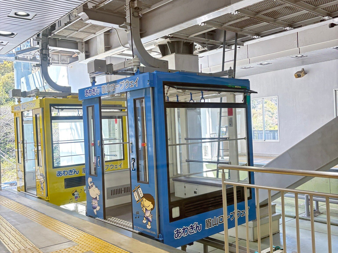 Bizan Ropeway-德岛市必去景点