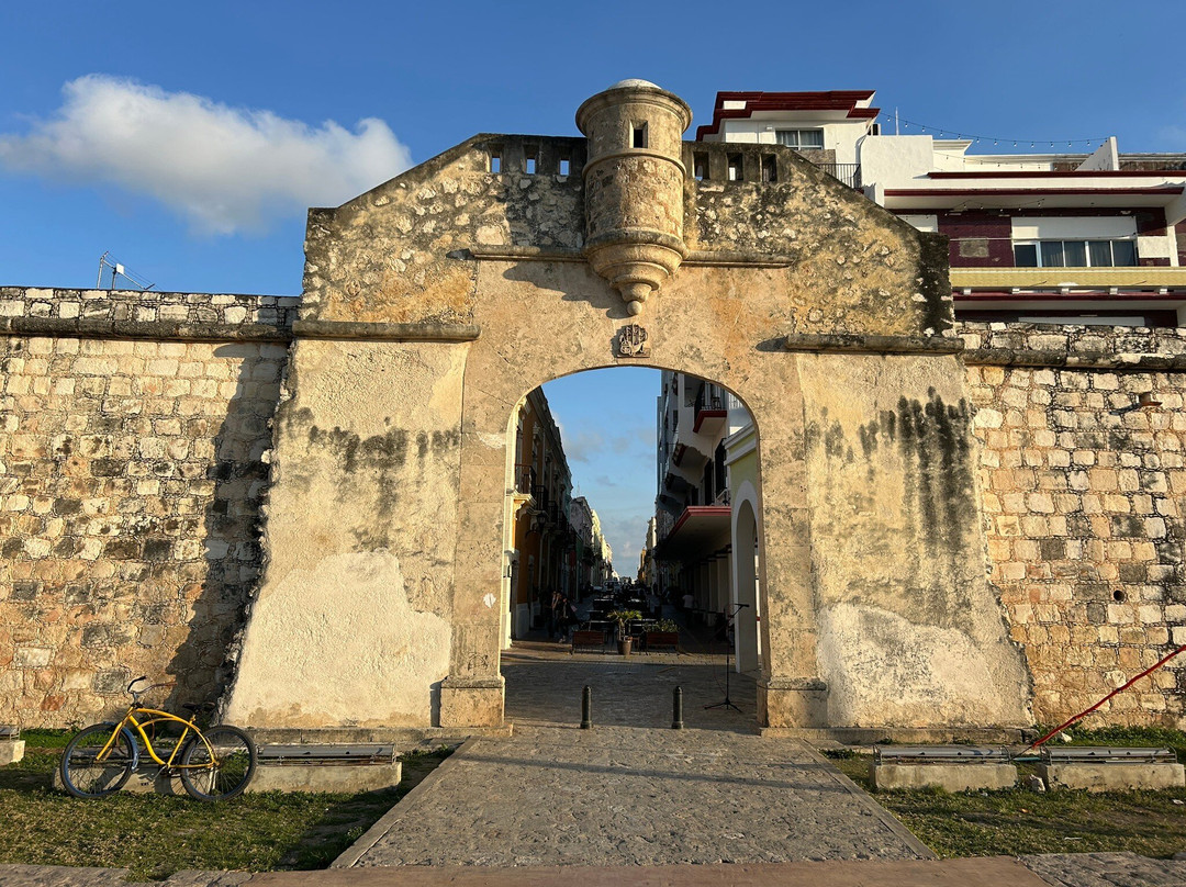 Old City Wall-坎佩切州必去景点