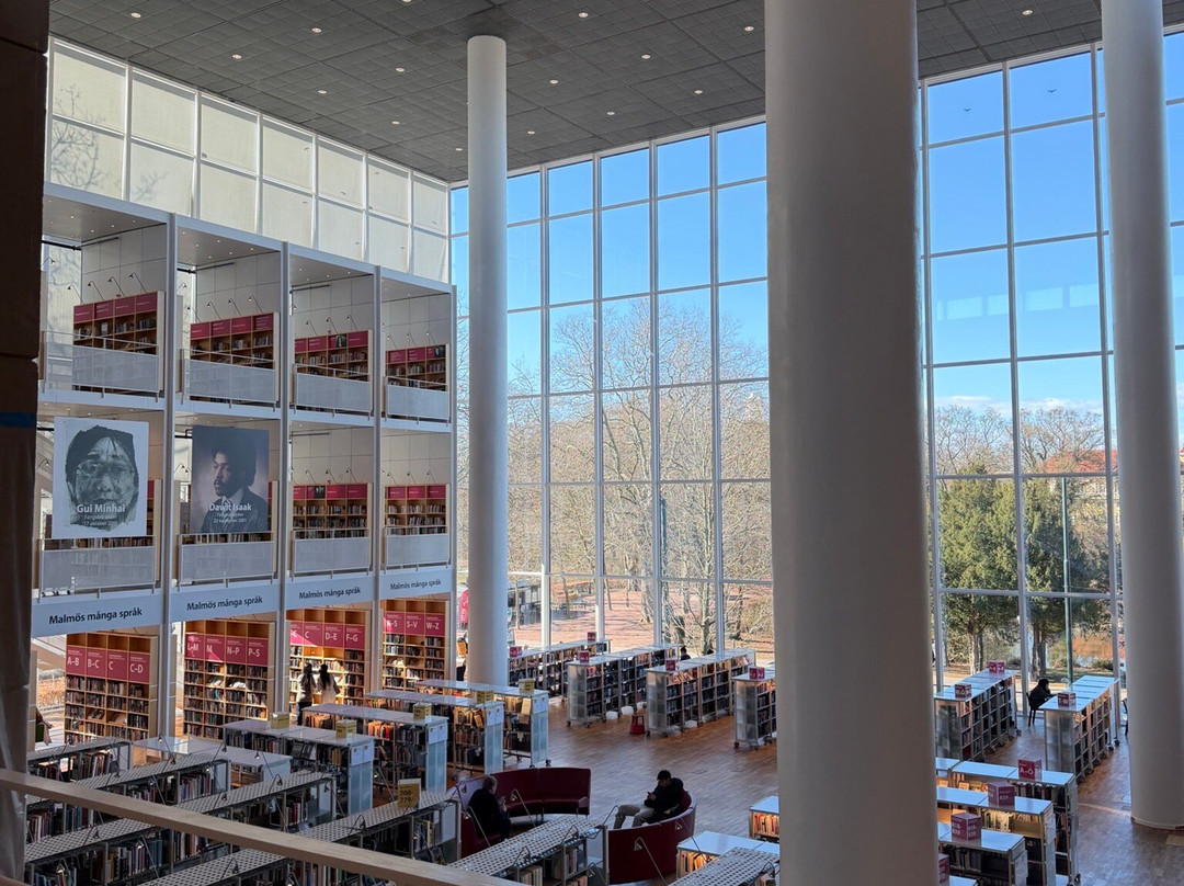 Malmo City Library-马尔默必去景点