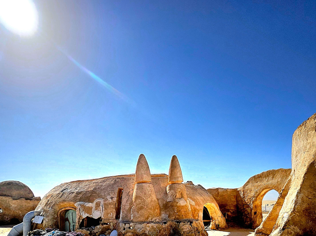 Décor Star Wars Tunisie-吐泽尔必去景点