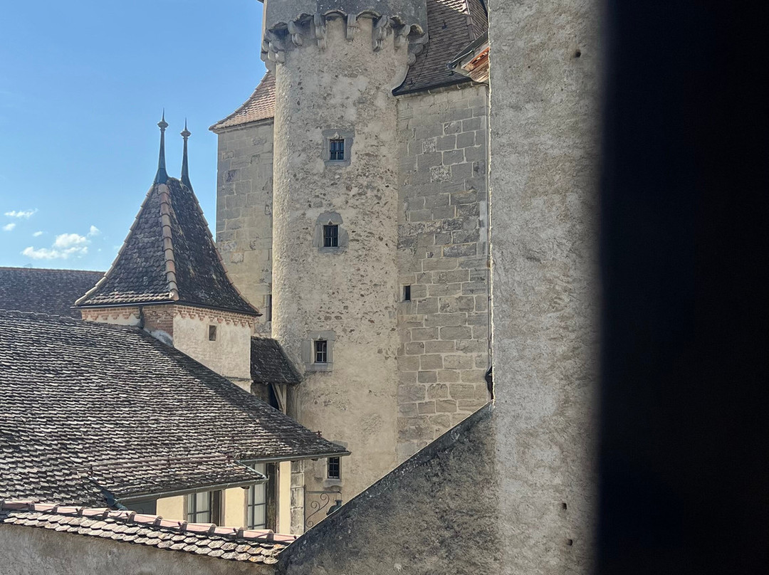 Aigle Castle-埃格勒必去景点