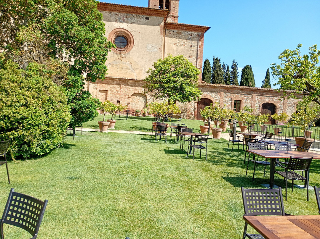 Monastero di Sant'Anna in Camprena-皮恩扎必去景点