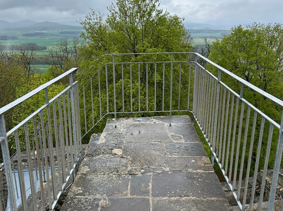 Burg Hauneck-Haunetal必去景点