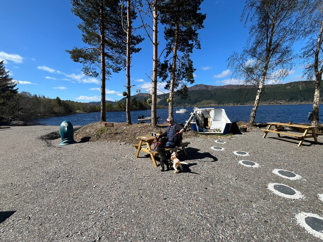 Loch Ness Shores Camping and Caravanning Club Site