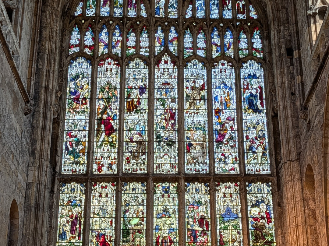 Selby Abbey-塞尔比必去景点