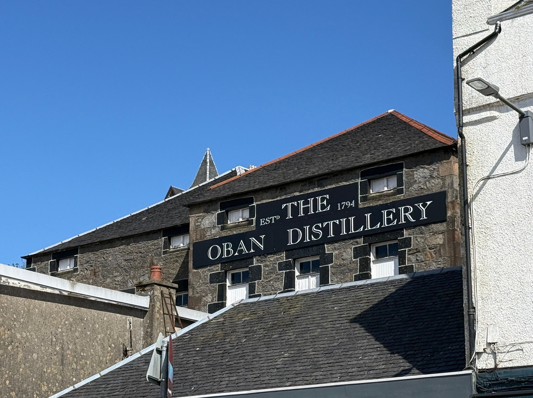Oban Distillery-奥本必去景点