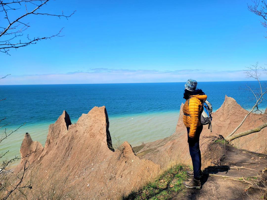 Chimney Bluffs State Park-Wolcott必去景点