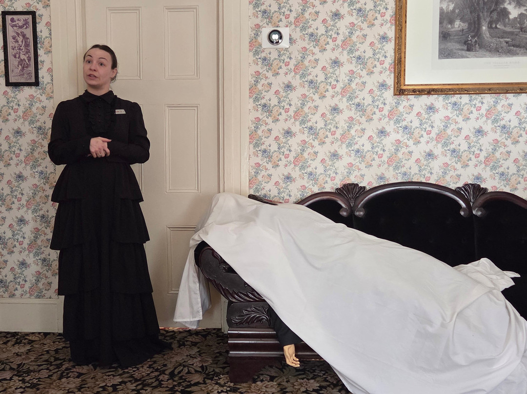 Lizzie Borden House-福尔里弗必去景点