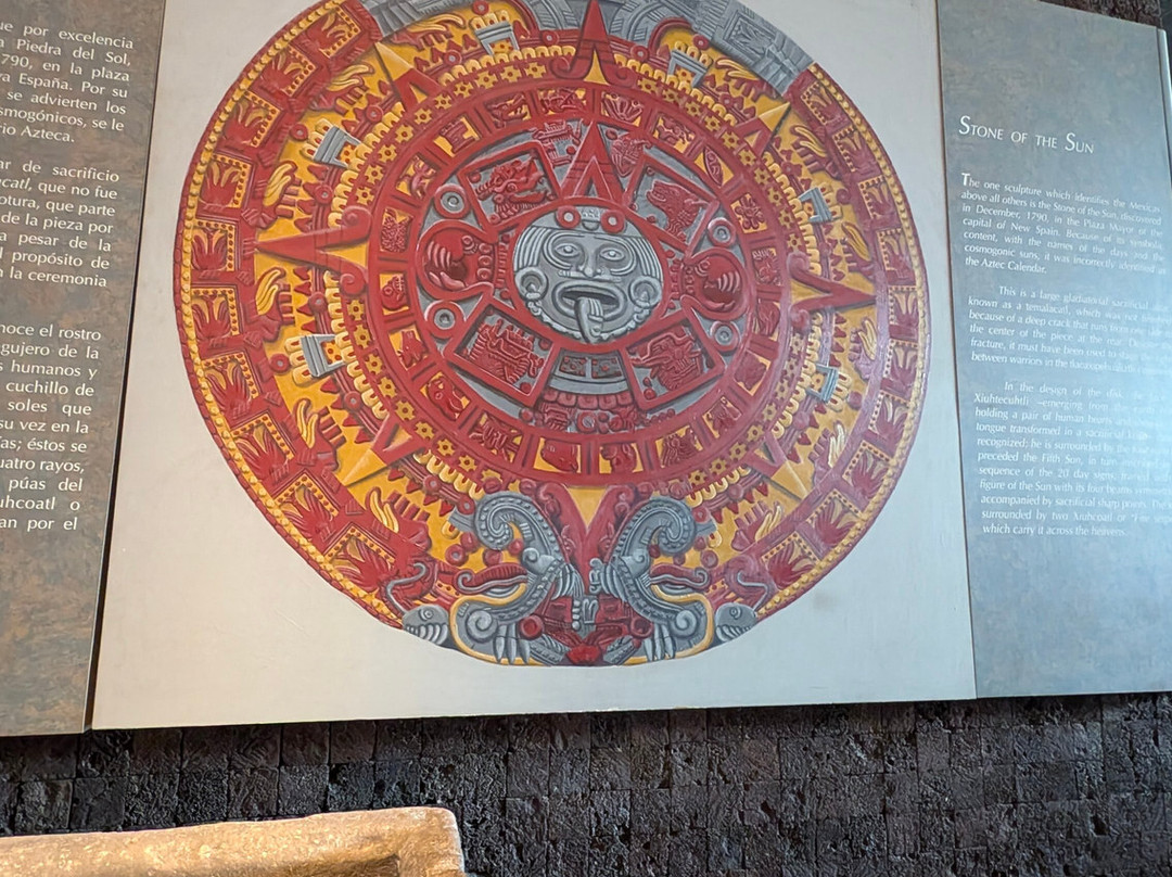 国家人类学博物馆 (Museo Nacional de Antropologia)-墨西哥城必去景点