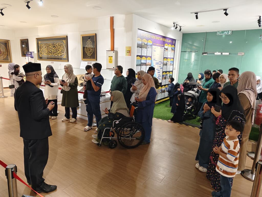 Galeri Aura Islam-Iskandar Puteri必去景点