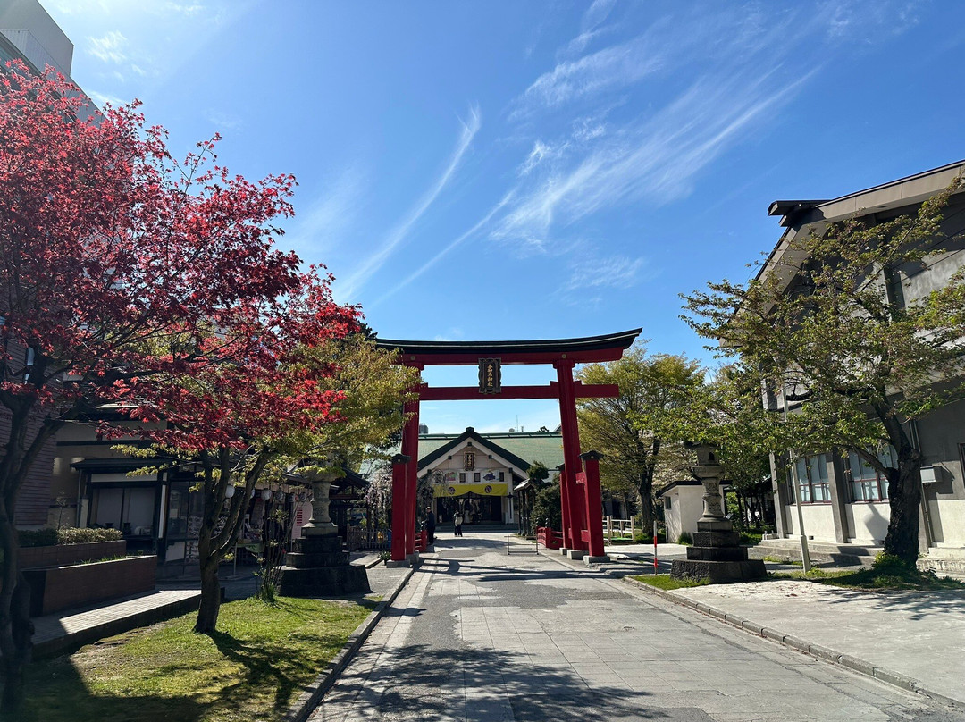 Utou Jinja-青森市必去景点