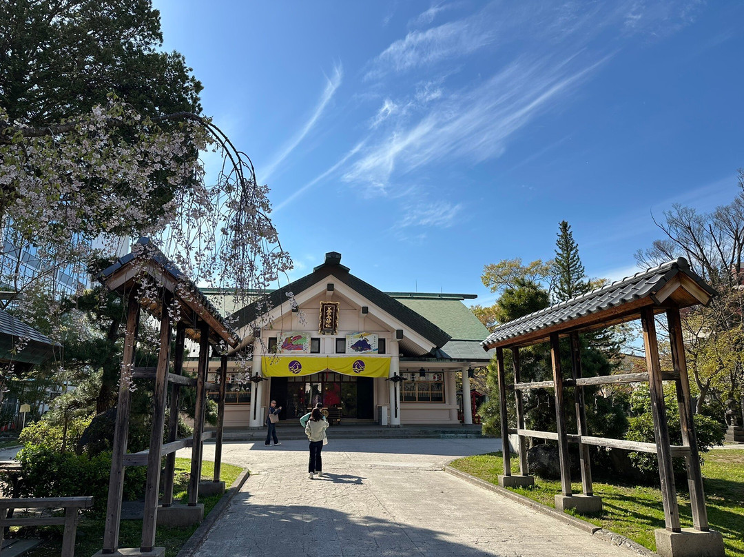 Utou Jinja-青森市必去景点