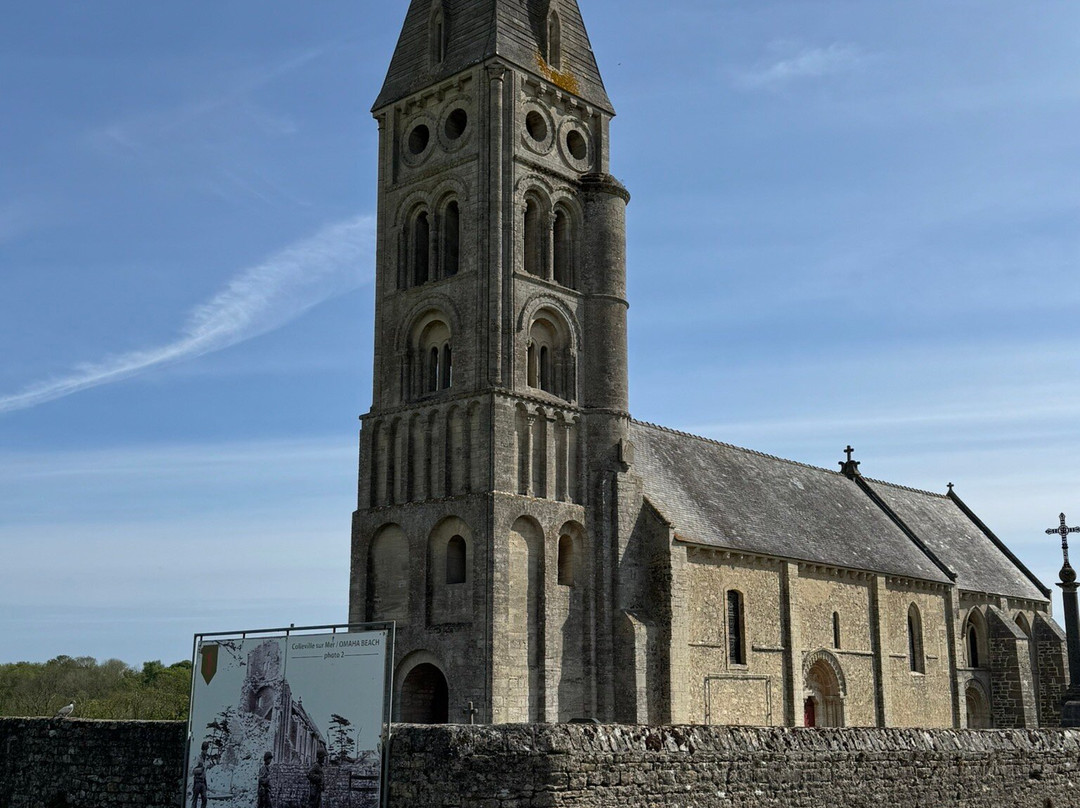 Eglise Notre-Dame-de-l'Assomption-滨海科勒维尔必去景点