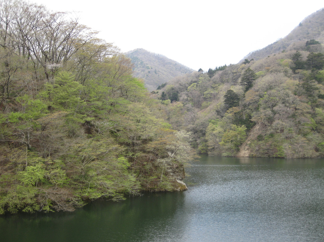 Momijidani Suspension Bridge-那须盐原市必去景点