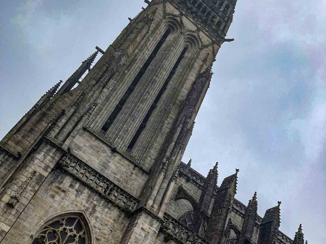 Cathédrale Saint-Corentin-坎佩尔必去景点