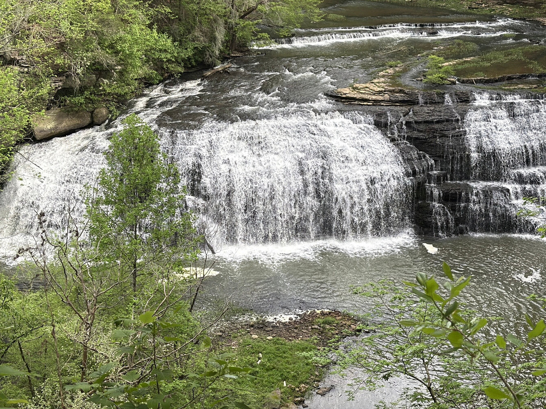 Burgess Falls State Park-Sparta必去景点