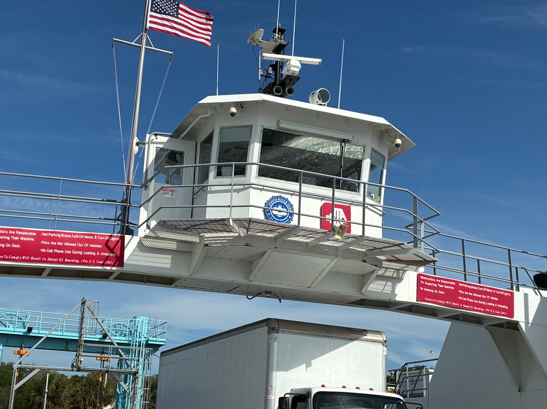 St Johns River Ferry-Atlantic Beach必去景点