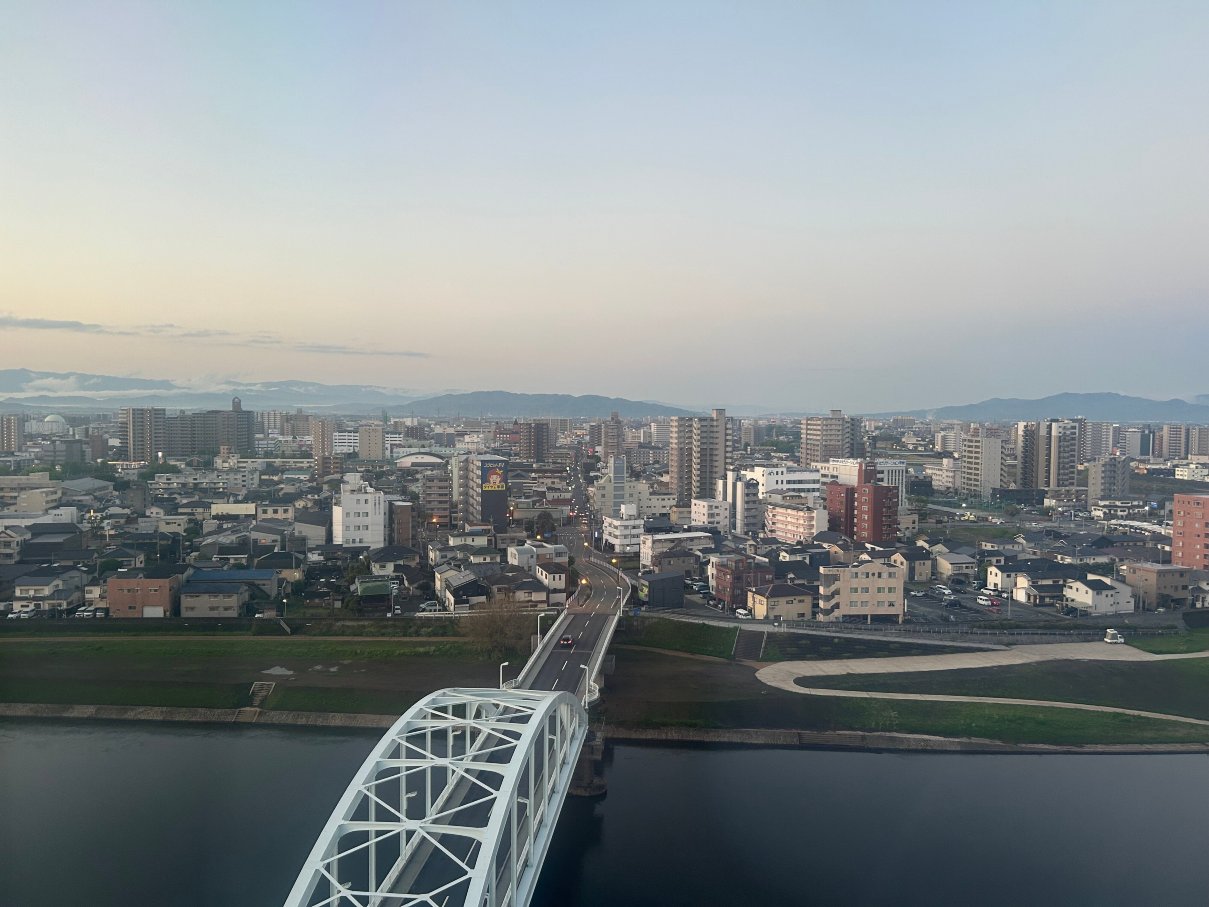 熊本新空全日空皇冠假日酒店-酒店景观