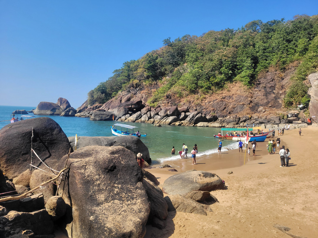Butterfly Beach-Palolem必去景点