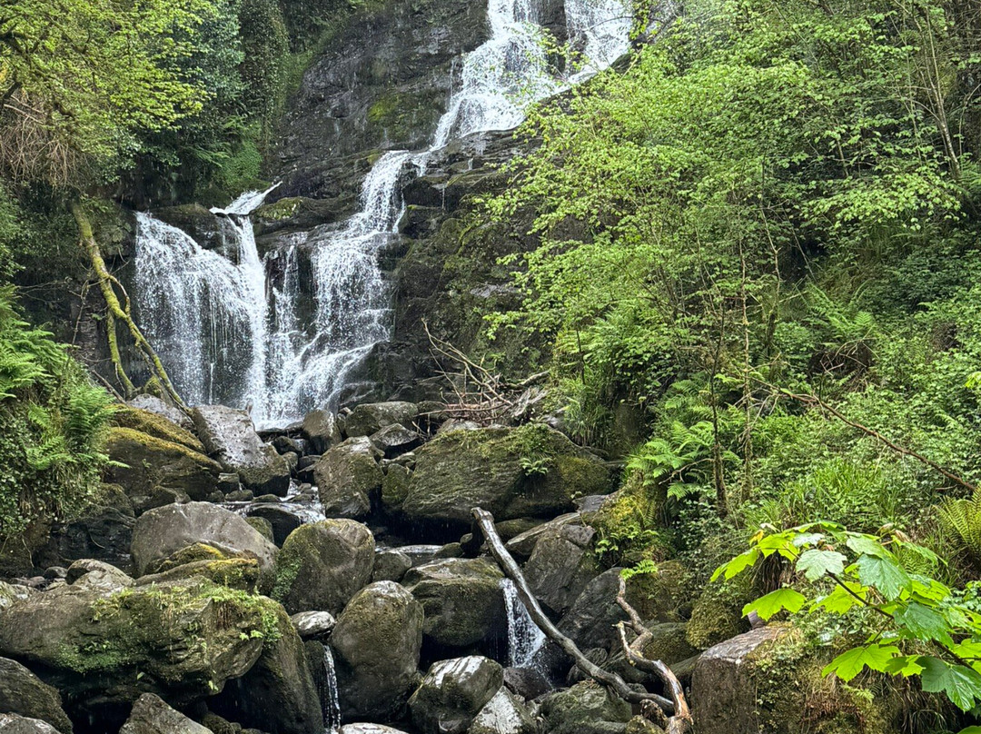 Torc Waterfall-基拉尼必去景点