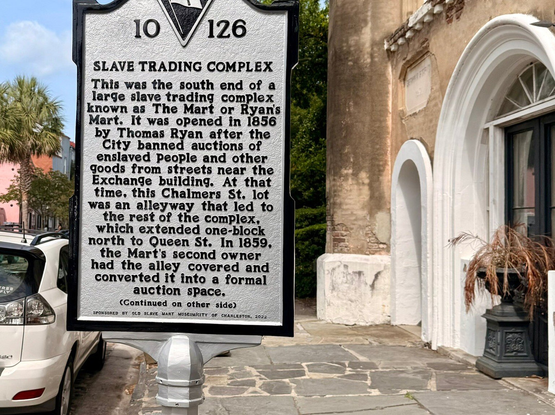 Old Slave Mart Museum-查尔斯顿必去景点