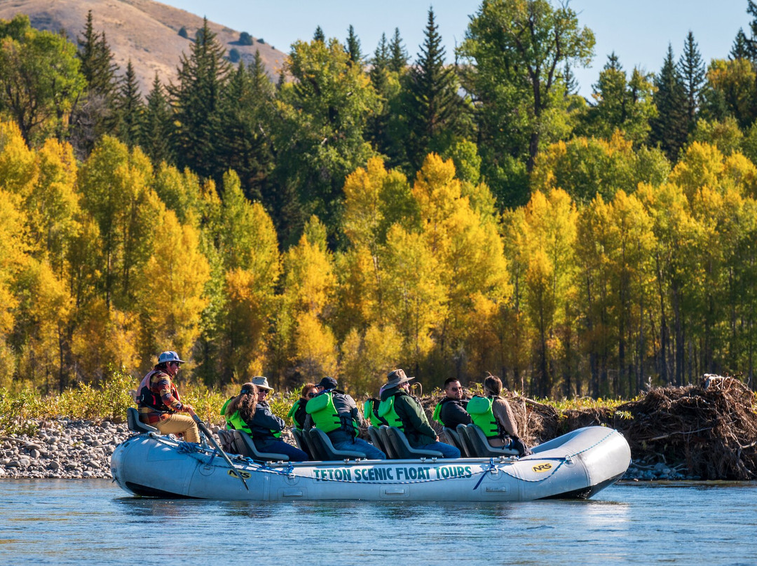 Teton Scenic Float Tours-威尔逊必去景点