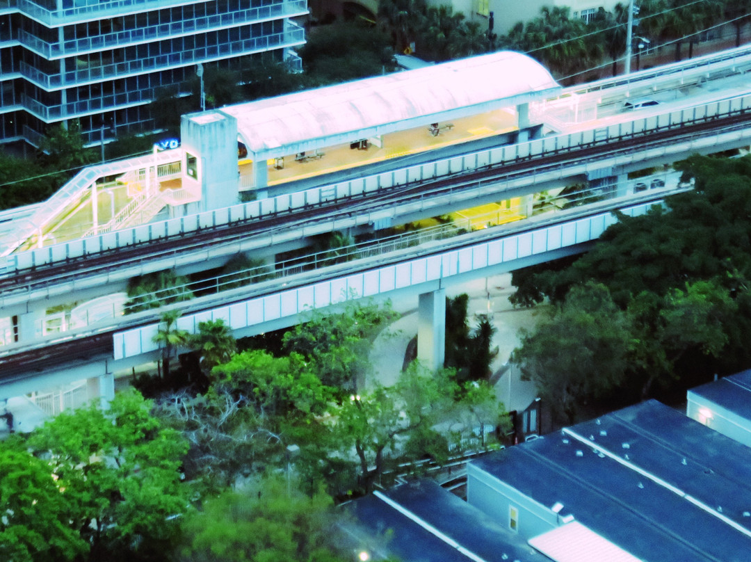 迈阿密城市轻轨观光-迈阿密必去景点