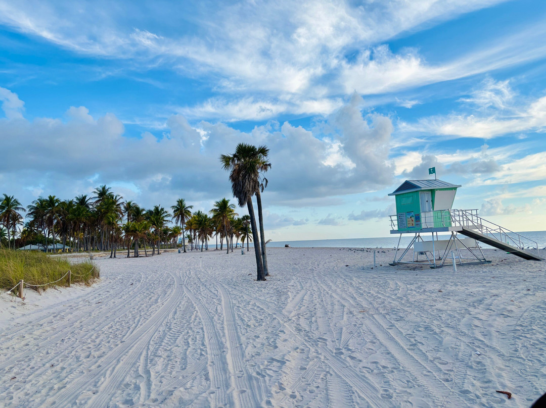 Crandon Beach-比斯坎湾必去景点
