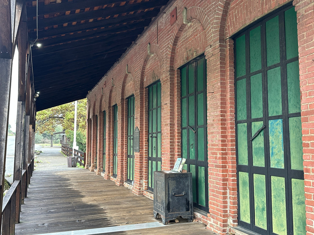 Shasta State Historic Park-雷丁必去景点