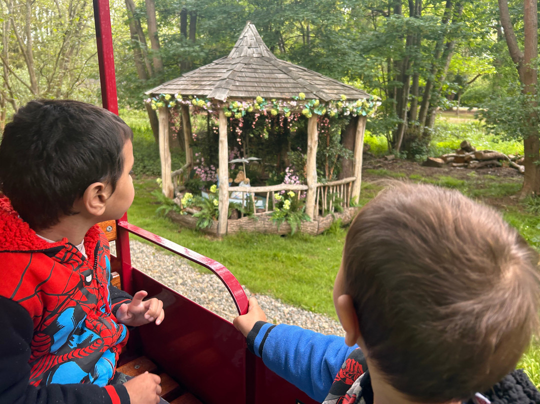 Audley End Miniature Railway-Saffron Walden必去景点