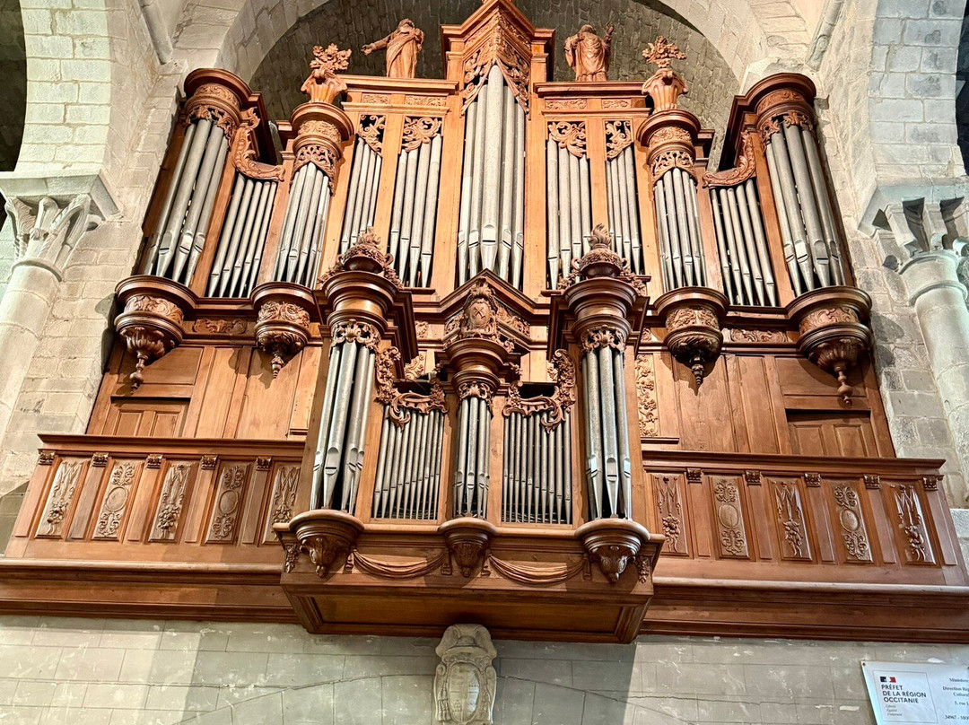 Carcassonne Cathedral-卡尔卡松必去景点