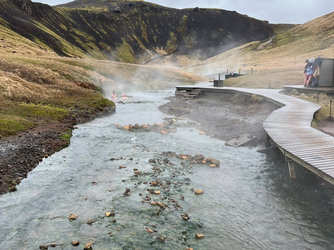 Reykjadalur Hot Springs-Olfus必去景点