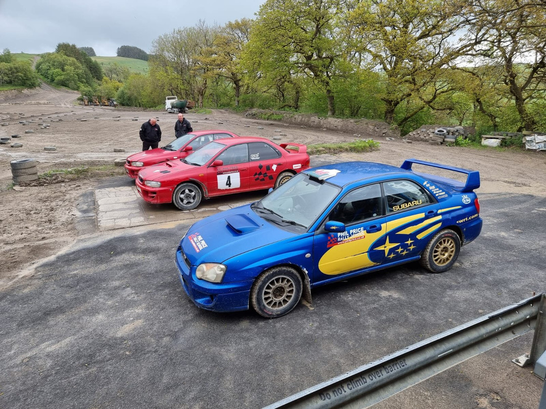 Phil Price Rally School-Llangunllo必去景点