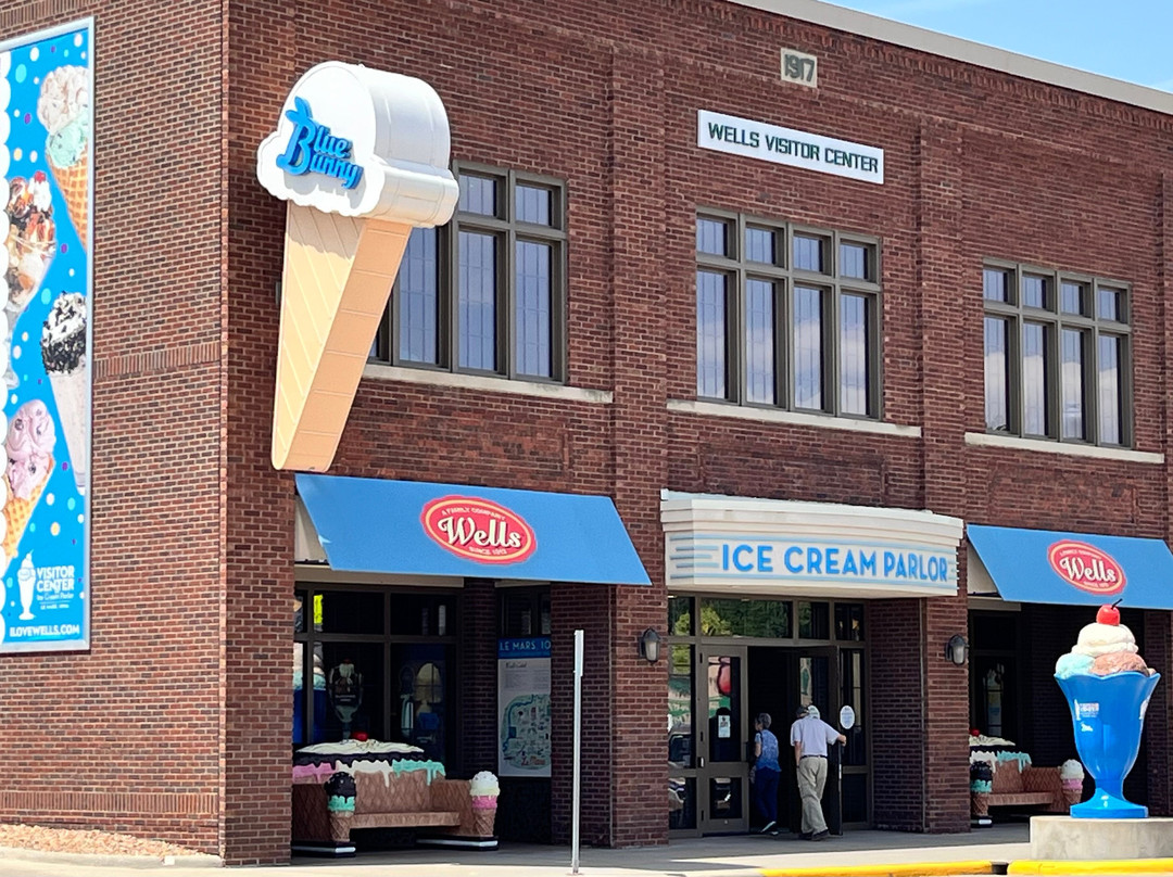 Ice Cream Capital of the World Visitor Center-Le Mars必去景点