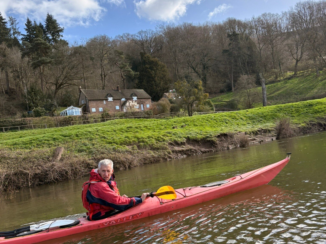 River Wye Canoe Hire-Symonds Yat必去景点