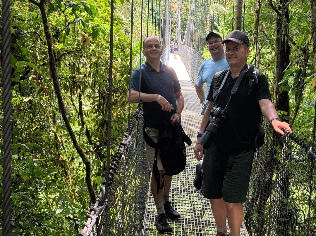 Arenal Hanging Bridges-阿雷纳火山国家公园必去景点