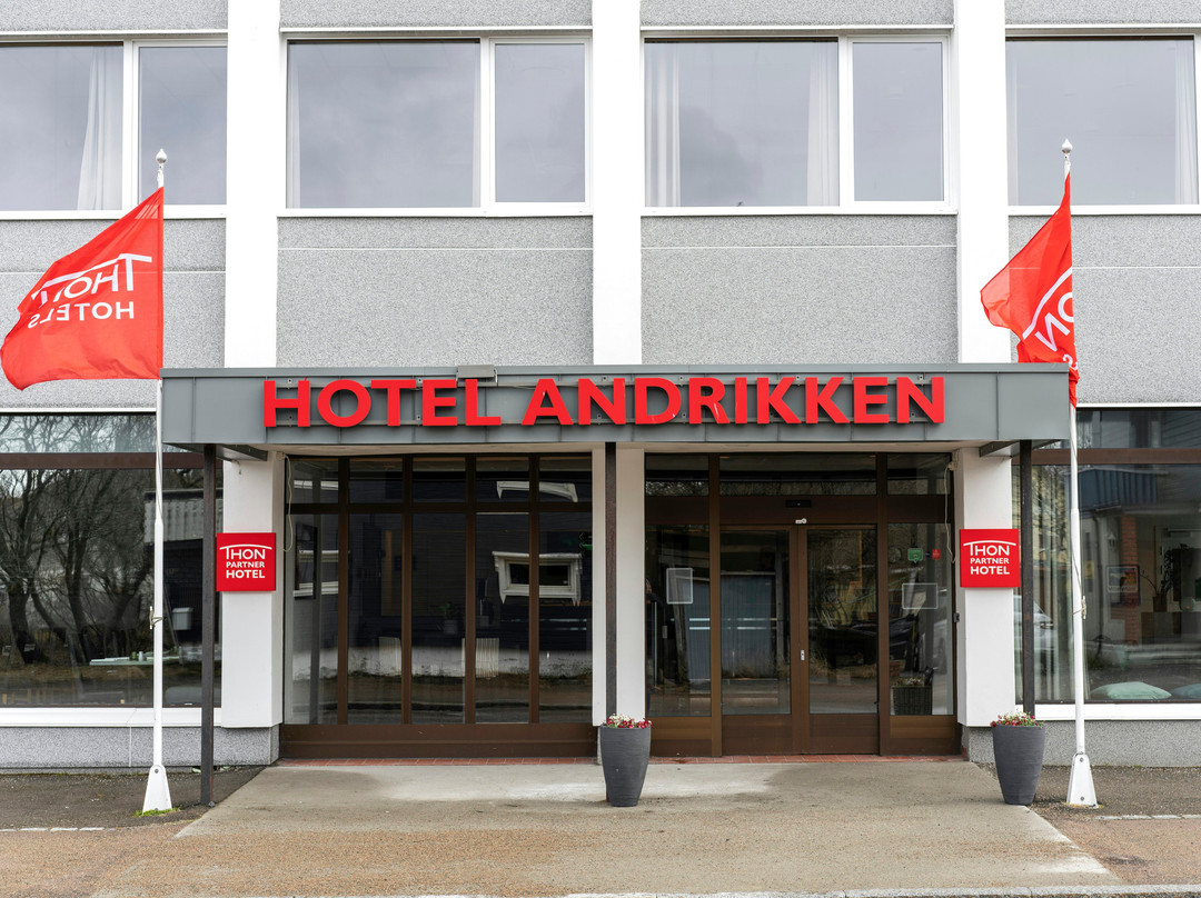 Krottoya酒店住宿-Thon Partner Hotel Andrikken