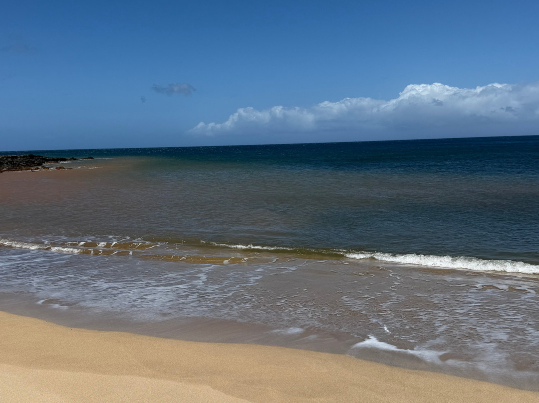 Kawakiu Beach-莫纳罗亚必去景点