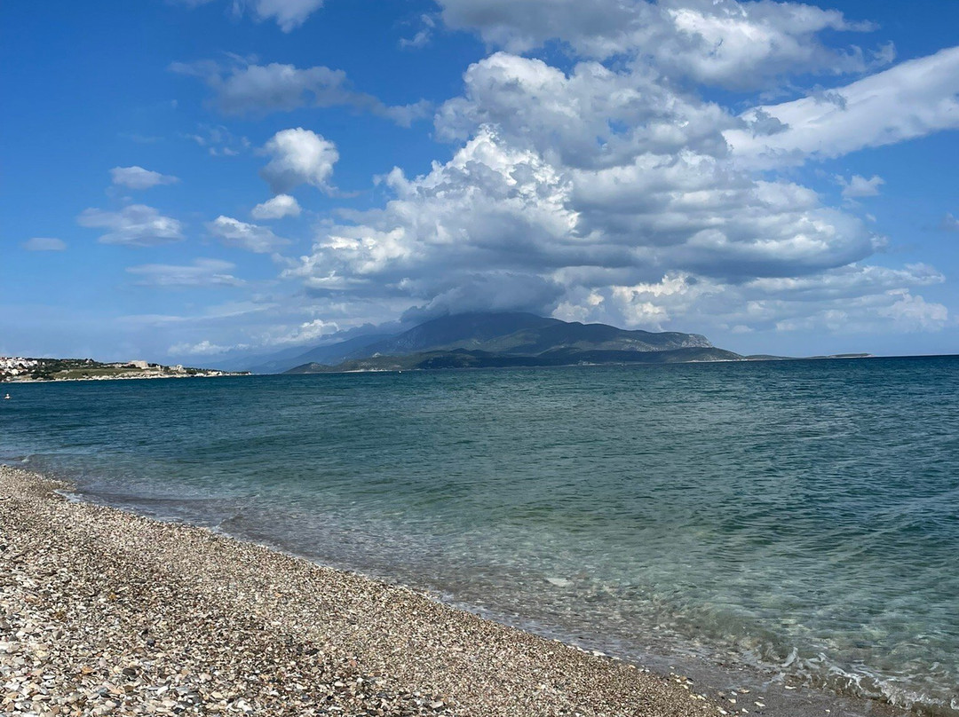Potokaki Beach-Pythagorion必去景点