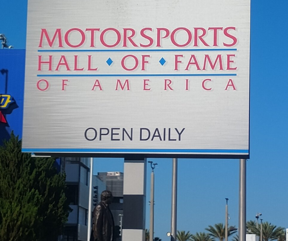 Motorsports Hall of Fame of America-代托纳比奇必去景点