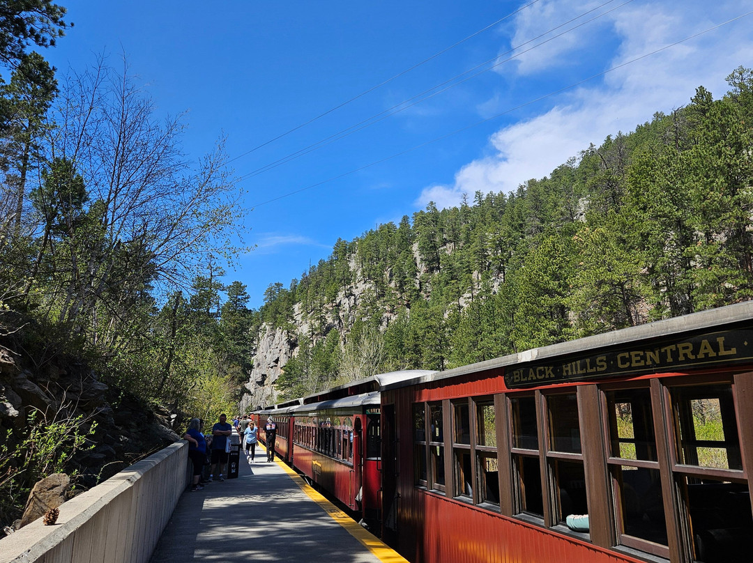 1880 Train - Hill City Depot-希尔城必去景点