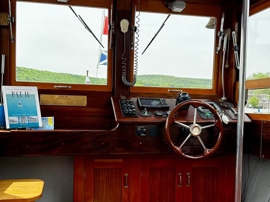 Pat II Keuka Tour Boat-Hammondsport必去景点